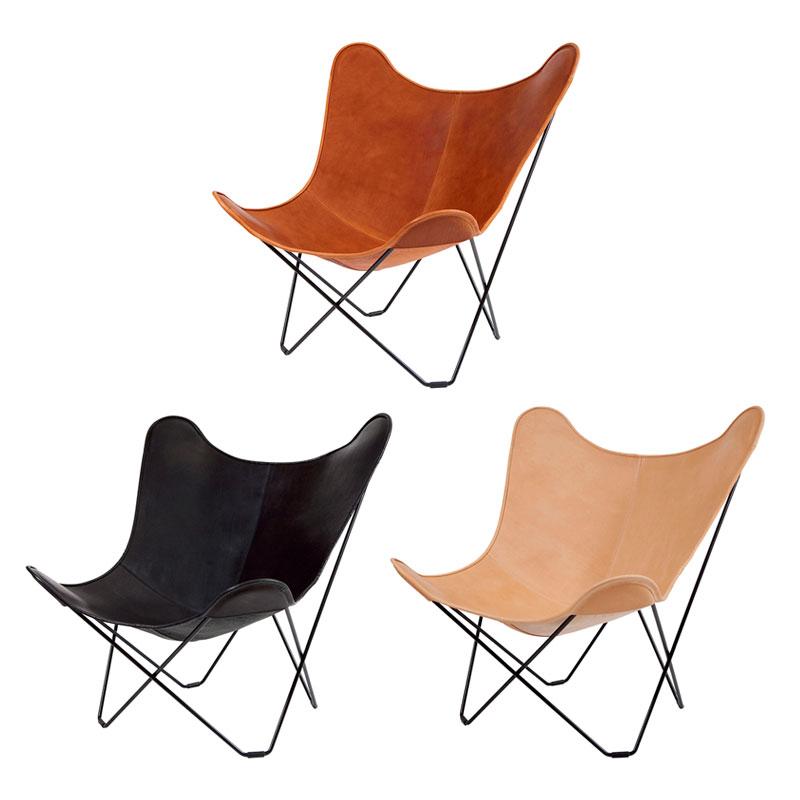 CUERO（クエロ） BKF バタフライチェア マリポサ ナチュラル CUERO BKF