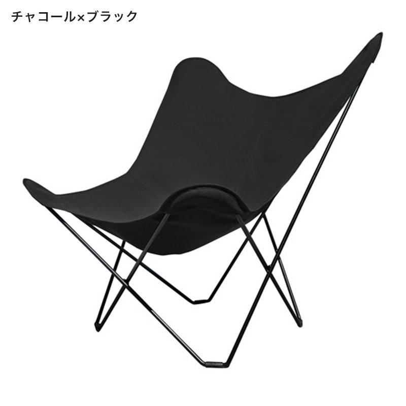 CUERO（クエロ） BKF バタフライチェア アウトドア サンブレラ