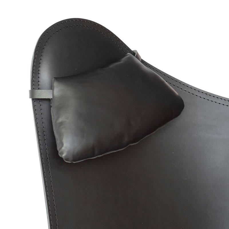 クエロ BKF バタフライチェア用ピロー ブラウン ブラック CUERO PILLOW FOR BKF おしゃれ モダン 送料無料の画像