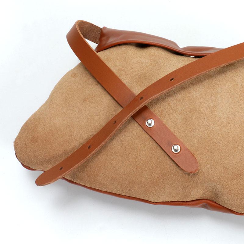 クエロ BKF バタフライチェア用ピロー ブラウン ブラック CUERO PILLOW FOR BKF おしゃれ モダン 送料無料の画像