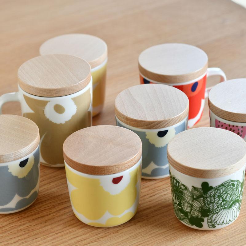 マリメッコ コーヒーカップ スモールラテマグ Flat Cap marimekko 専用平木蓋 フラットキャップ |  | 07