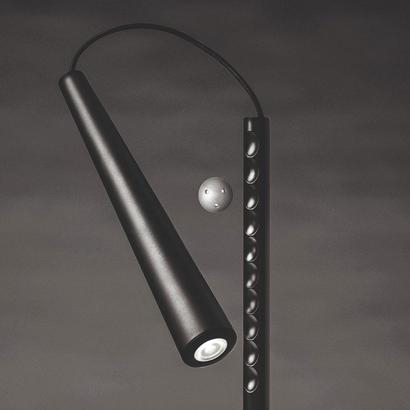 フォスカリーニ フロアランプ マグニート ホワイト ブラック FOSCARINI