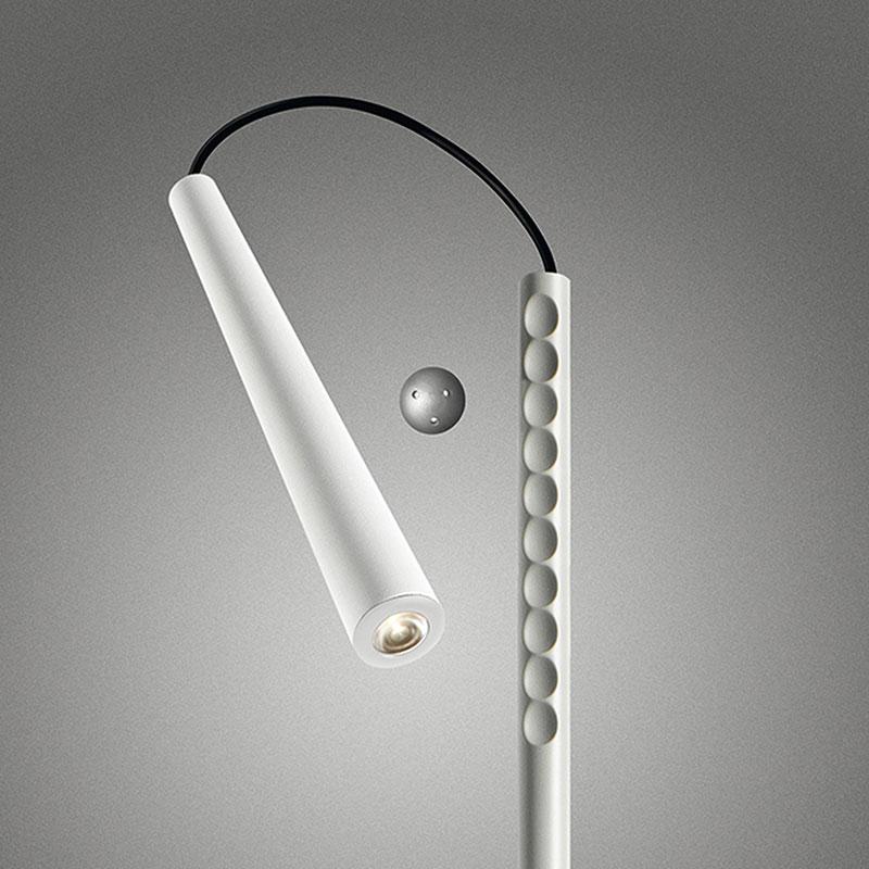 フォスカリーニ フロアランプ マグニート ホワイト ブラック FOSCARINI