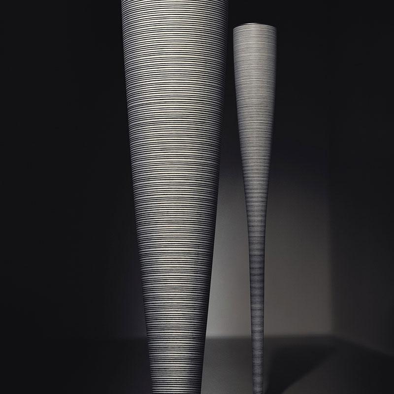 フォスカリーニ ミテ フロアランプ FOSCARINI MITE Floor ブラック