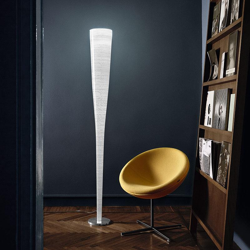 美品 FOSCARINI Mite フォスカリーニ ミテ ブラック 26万 フォスカリーニ ミテ フロアランプ FOSCARINI MITE Floor ブラック