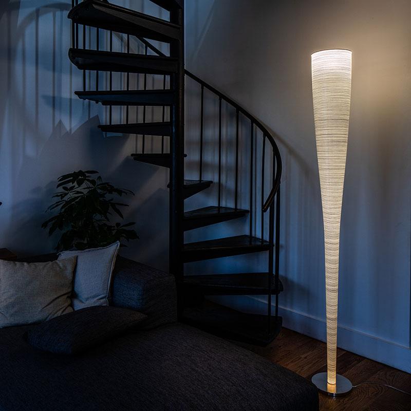 フォスカリーニ ミテ フロアランプ FOSCARINI MITE Floor ブラック