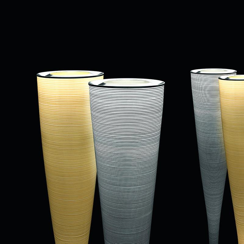 フォスカリーニ ミテ フロアランプ FOSCARINI MITE Floor ブラック