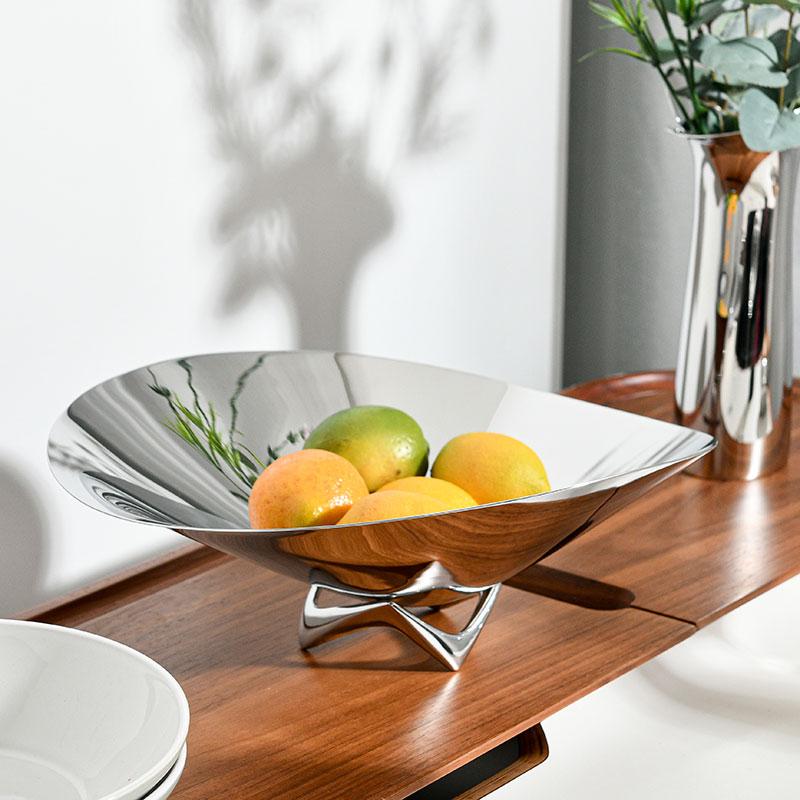 Georg Jensen（ジョージ ジェンセン） ウェーブボウル S 31cm コッペル