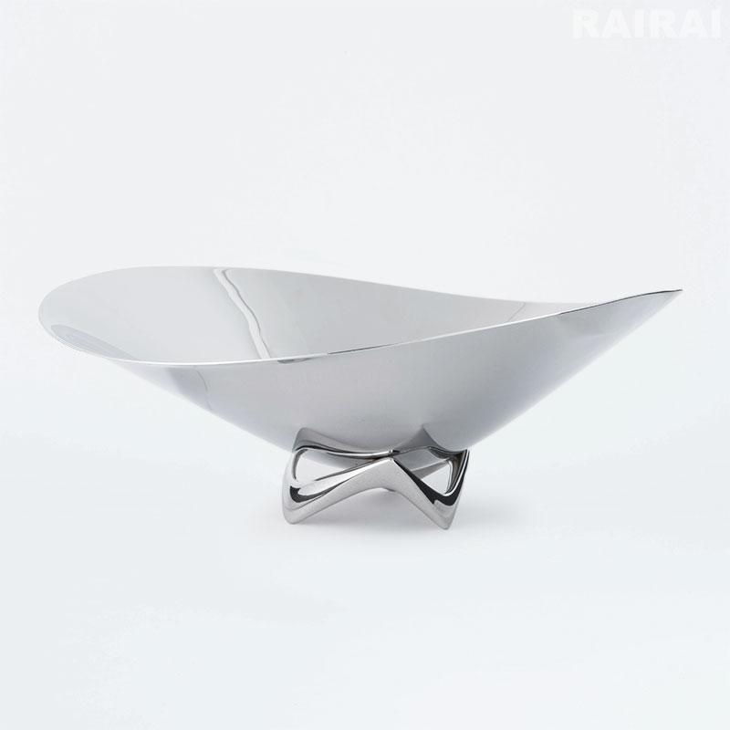 Georg Jensen（ジョージ ジェンセン） ウェーブボウル S 31cm コッペル