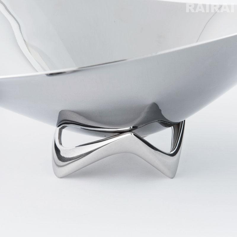 Georg Jensen（ジョージ ジェンセン） ウェーブボウル S 31cm コッペル