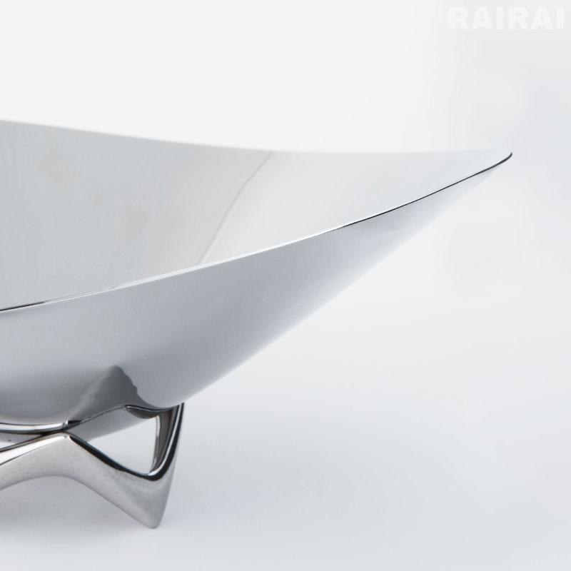 Georg Jensen（ジョージ ジェンセン） ウェーブボウル S 31cm コッペル