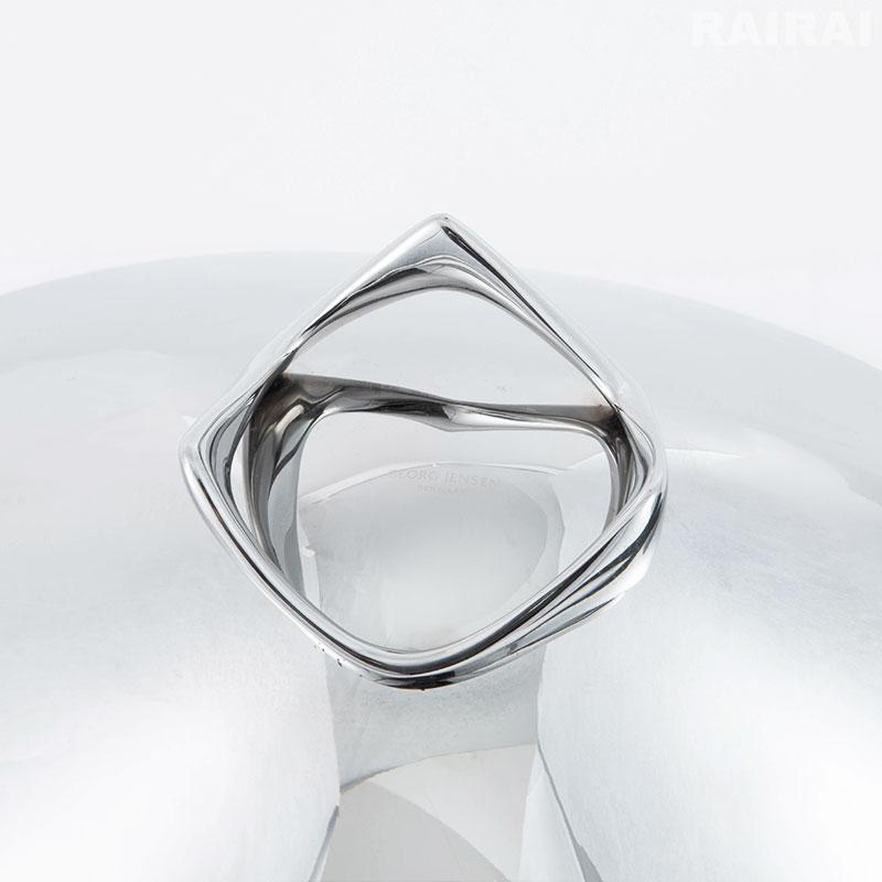Georg Jensen（ジョージ ジェンセン） ウェーブボウル S 31cm コッペル