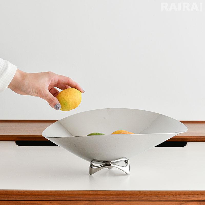 Georg Jensen（ジョージ ジェンセン） ウェーブボウル S 31cm コッペル