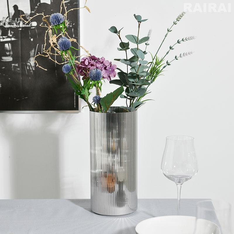 Georg Jensen（ジョージ ジェンセン） ベース Lサイズ 花瓶 フラワー