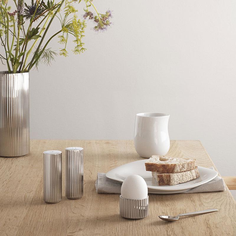 ジャネット社 ジェード　シェーカ（ソルト＆ペッパー）セット Georg Jensen（ジョージ ジェンセン） ソルト＆ペッパーシェーカー
