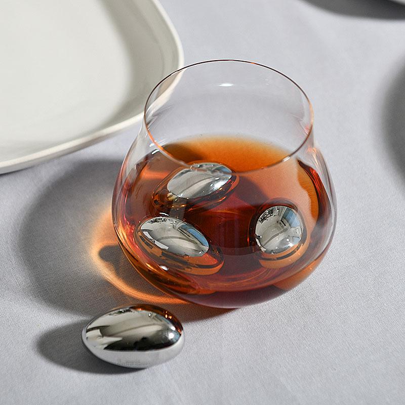 Georg Jensen（ジョージ ジェンセン） アイスキューブ 4個セット