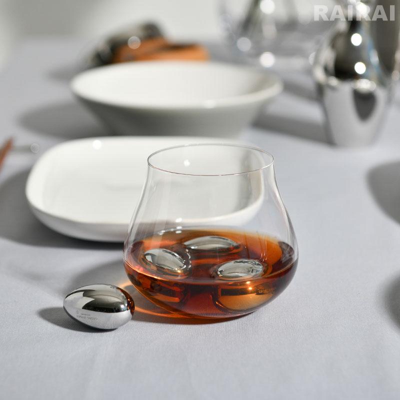 Georg Jensen（ジョージ ジェンセン） アイスキューブ 4個セット
