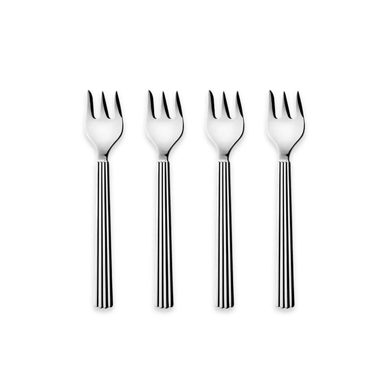 ジョージジェンセンケーキ用フォーク14cm 6本