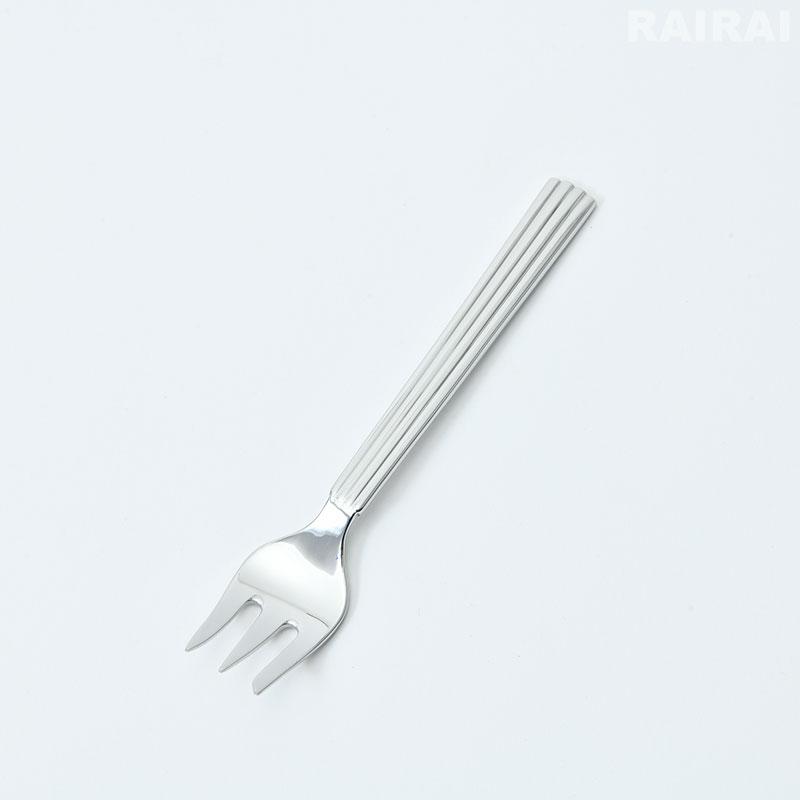 Georg Jensen（ジョージ ジェンセン） ケーキフォーク 4本セット