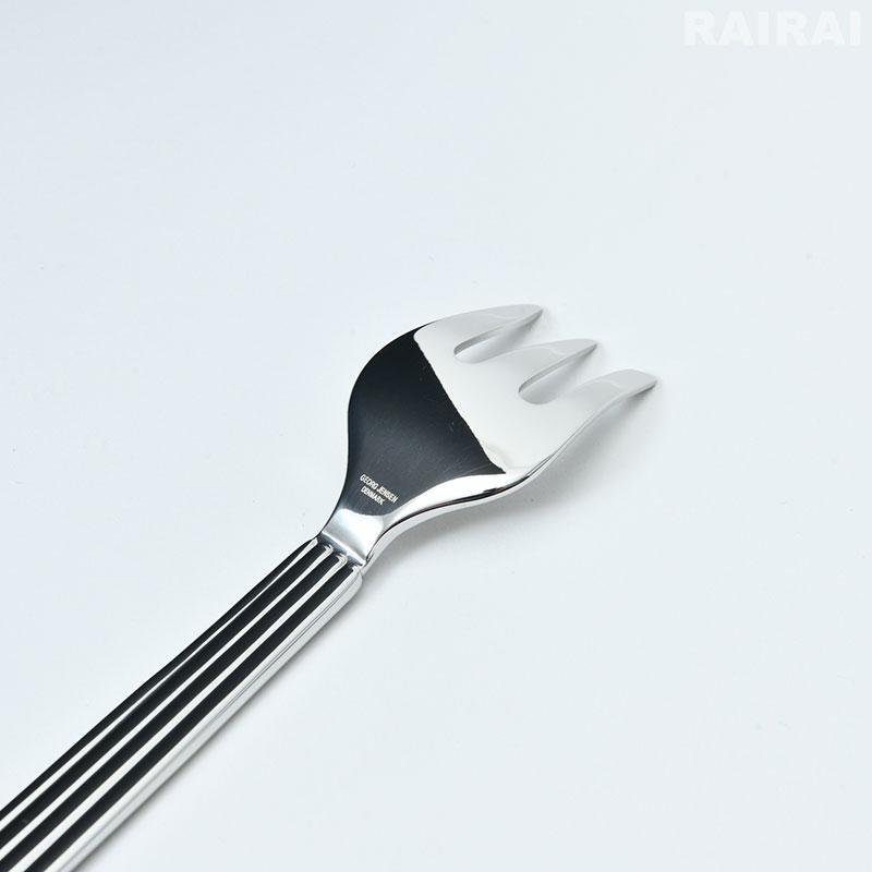Georg Jensen（ジョージ ジェンセン） ケーキフォーク 4本セット