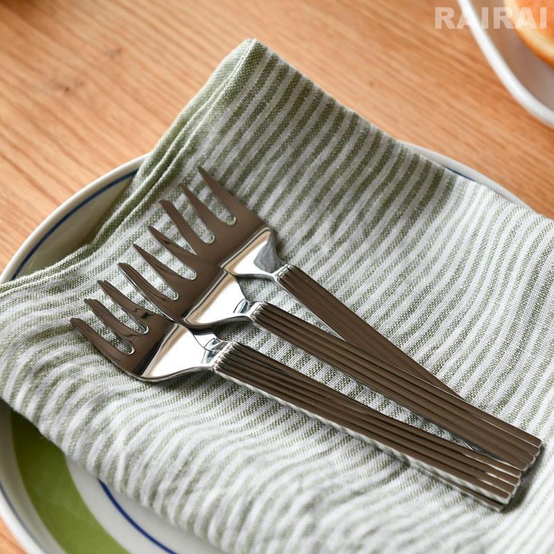 Georg Jensen（ジョージ ジェンセン） ケーキフォーク 4本セット