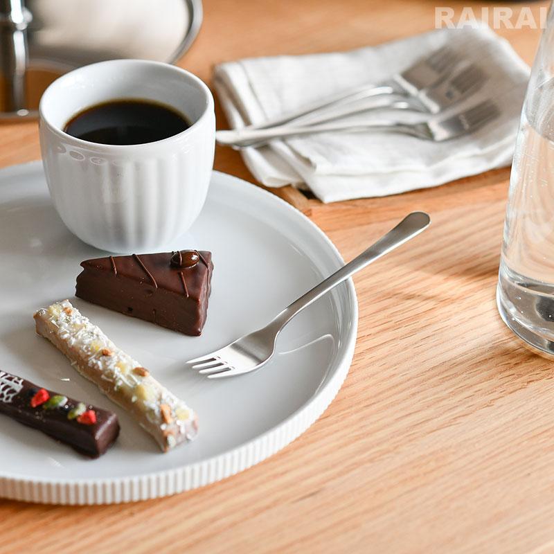 Georg Jensen（ジョージ ジェンセン） ケーキフォーク 4本セット