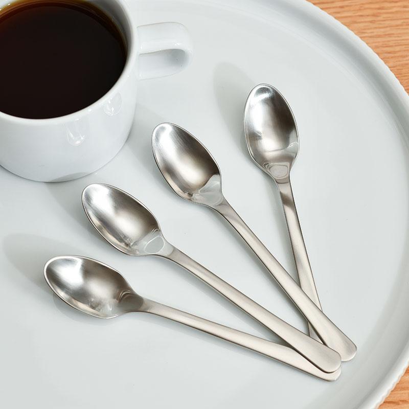 Georg Jensen（ジョージ ジェンセン） コーヒースプーン 4本セット