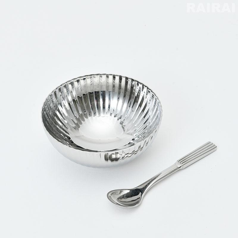 Georg Jensen（ジョージ ジェンセン） ソルトセラー＆スプーン