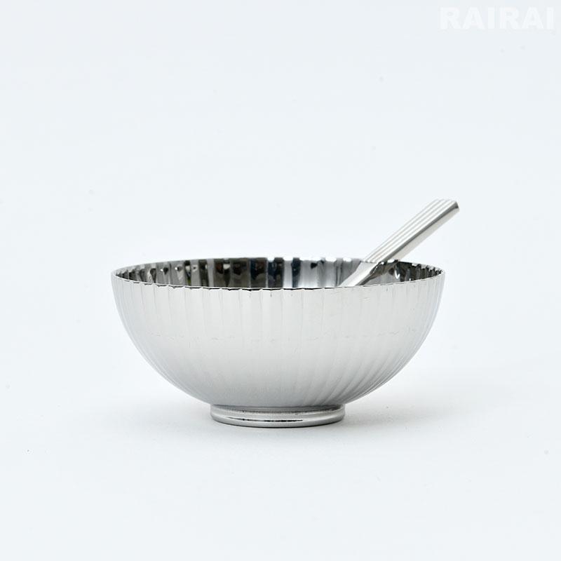 【新品未開封】ジョージ ジェンセン ベルナドッテ ソルトセラー＆スプーン Georg Jensen（ジョージ ジェンセン） ソルトセラー＆スプーン