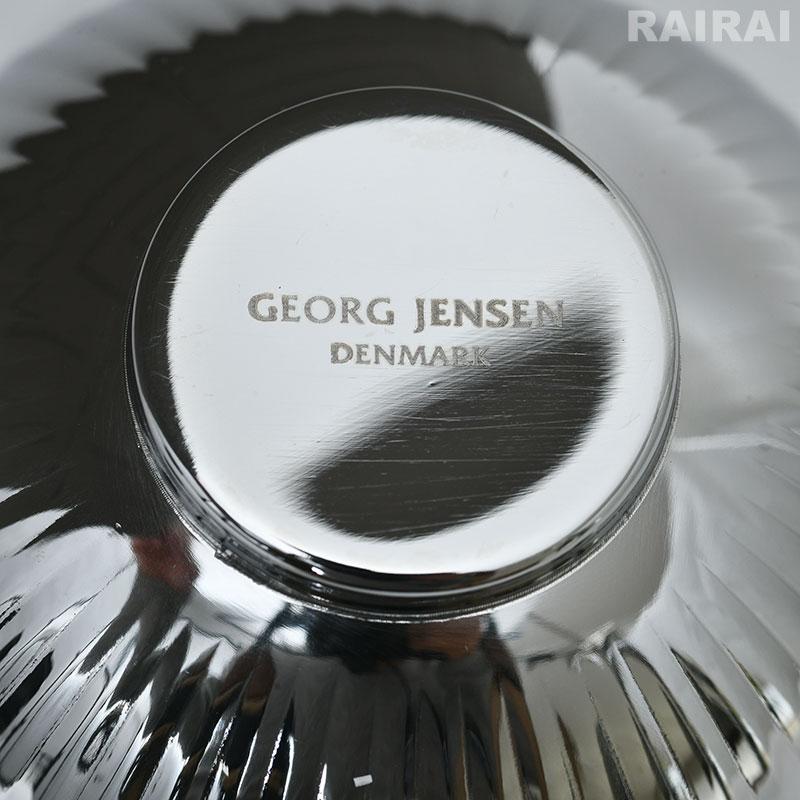 Georg Jensen（ジョージ ジェンセン） ソルトセラー＆スプーン