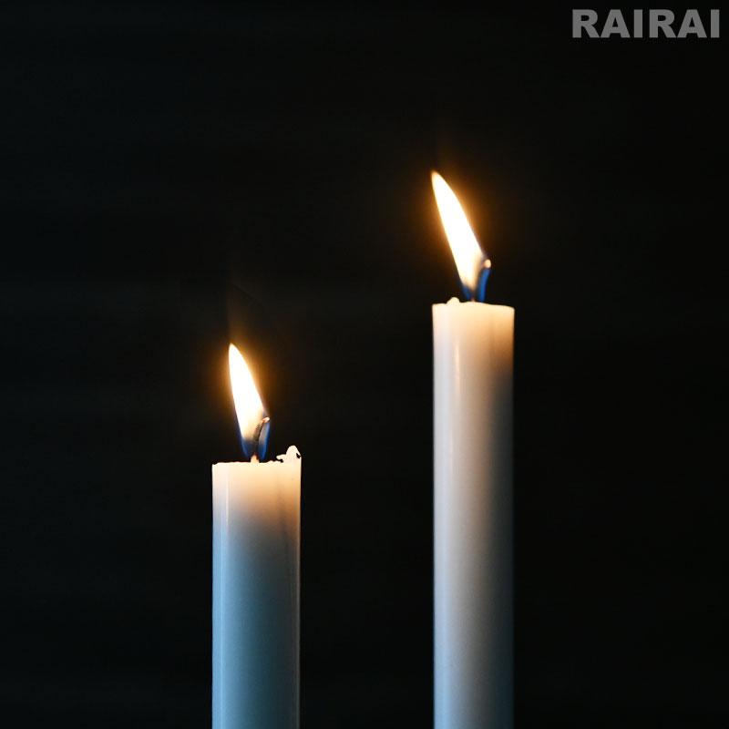 Georg Jensen ジョージジェンセン キャンドル 2本セット 高さ