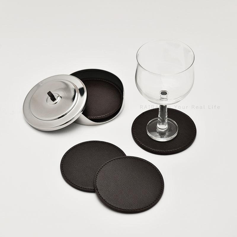 Georg Jensen（ジョージ ジェンセン） コースター 4枚セット