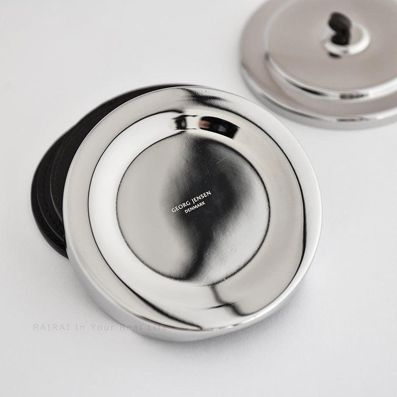 Matamin様ジョージジェンセン　 　マンハッタンコースター4枚セット 楽天市場】ジョージジェンセン コースター 4枚セット