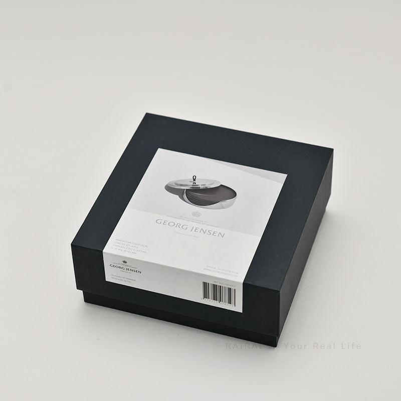 Matamin様ジョージジェンセン　 　マンハッタンコースター4枚セット GEORG JENSEN｜[公式] ジョージジェンセン MANHATTAN コースター