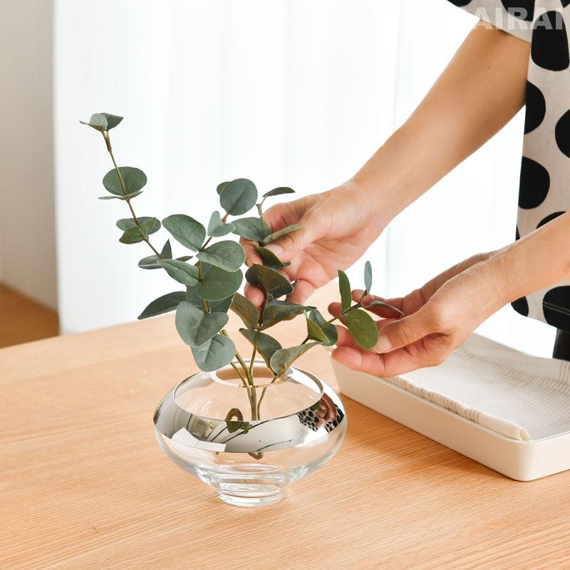 Georg Jensen ジョージジェンセン 花瓶 フラワーベース Sサイズ