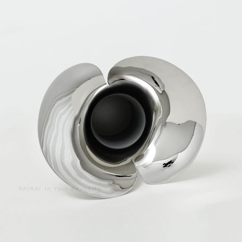 ジョージジェンセン フラワーベース L 33cm ブルーム ボタニカ Georg