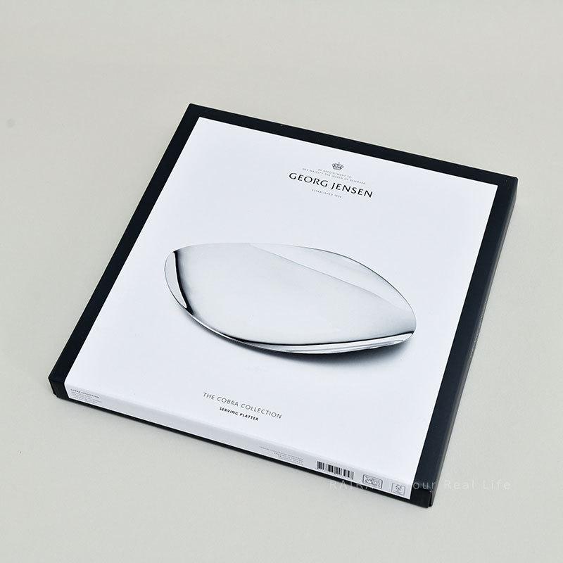 Georg Jensen（ジョージ ジェンセン） サービングプラッター 32cm