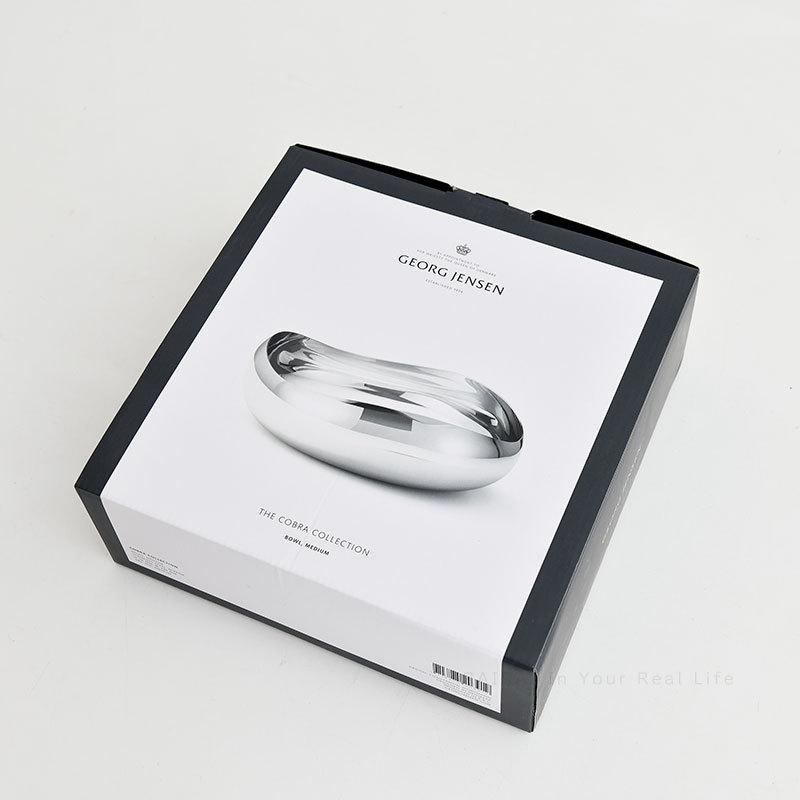 Georg Jensen（ジョージ ジェンセン） ボウル M コブラ サービング