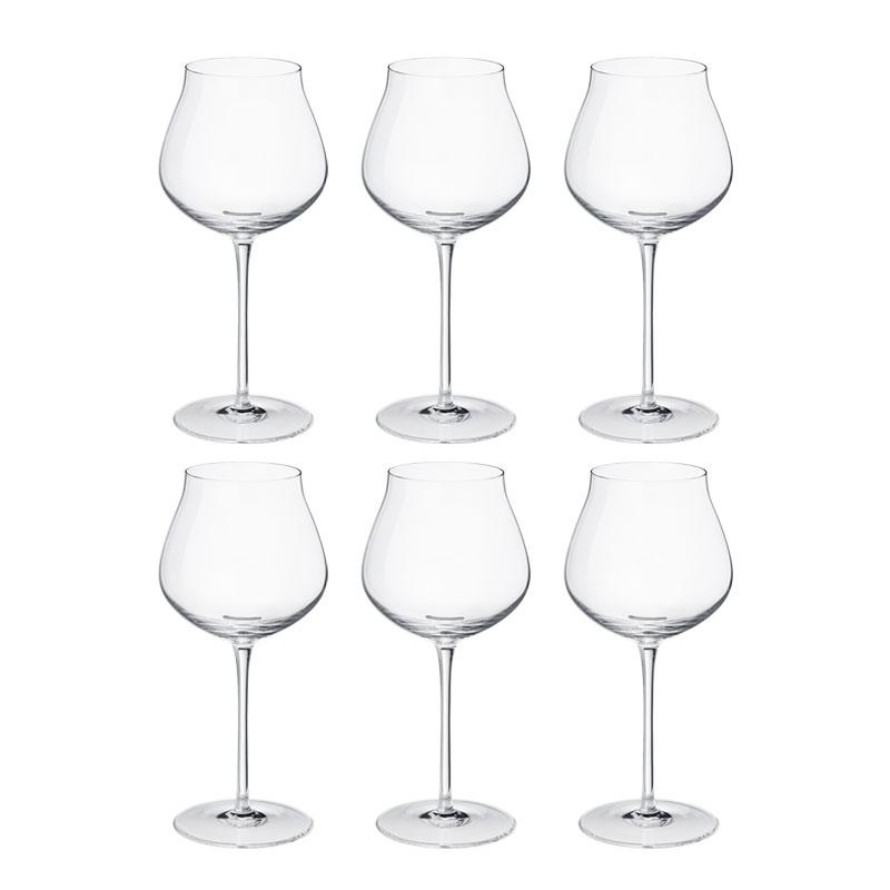 Georg Jensen（ジョージ ジェンセン） 赤ワイングラス 6個セット