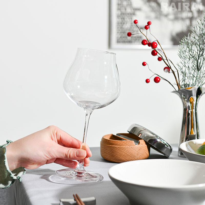 【ssglasses】計6点セット Georg Jensen（ジョージ ジェンセン） 赤ワイングラス 6個セット