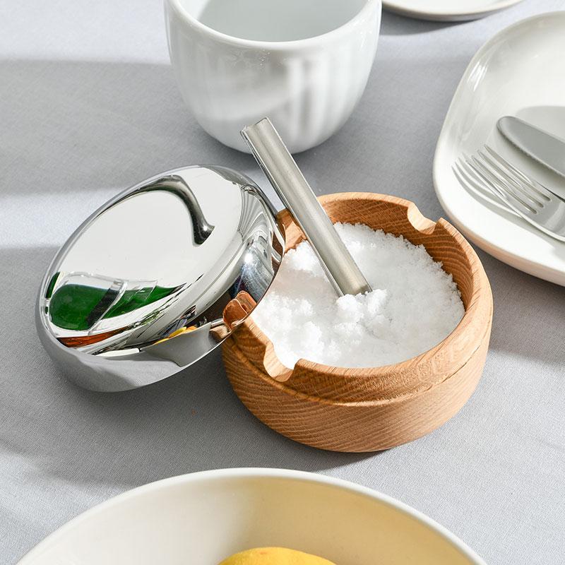 ジョージジェンセン ソルトジャー 塩入れ アルフレド Georg Jensen 
