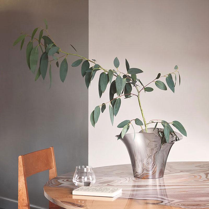 ジョージジェンセン フラワーポット M ブルーム ボタニカ Georg Jensen BLOOM BOTANICA おしゃれ ステンレス 送料無料