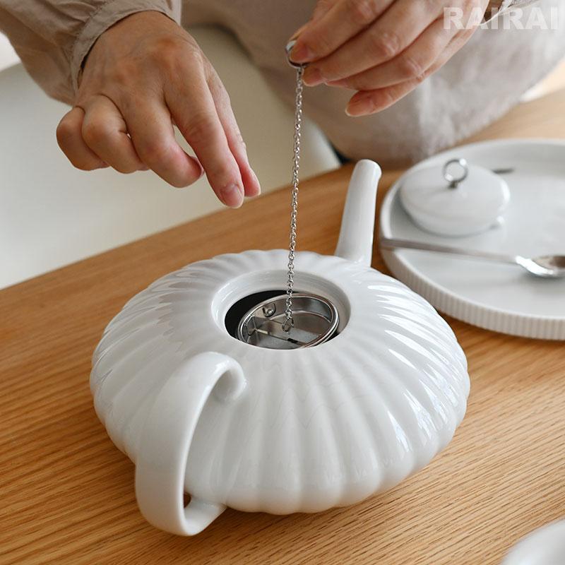 Georg Jensen（ジョージ ジェンセン） ティーポット ベルナドッテ