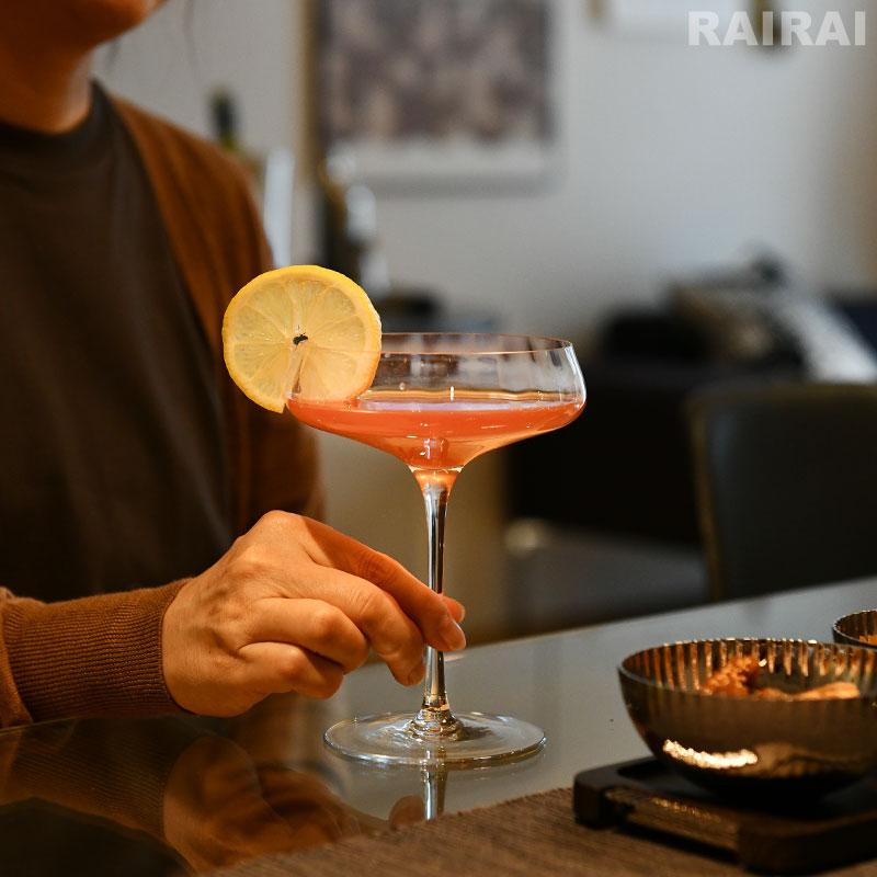 Georg Jensen（ジョージ ジェンセン） カクテル クープ グラス 2個