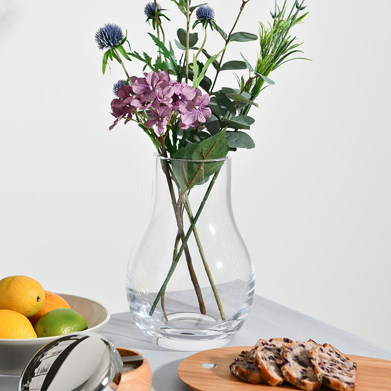 Georg Jensen（ジョージ ジェンセン） 花瓶 フラワーベース カフ S
