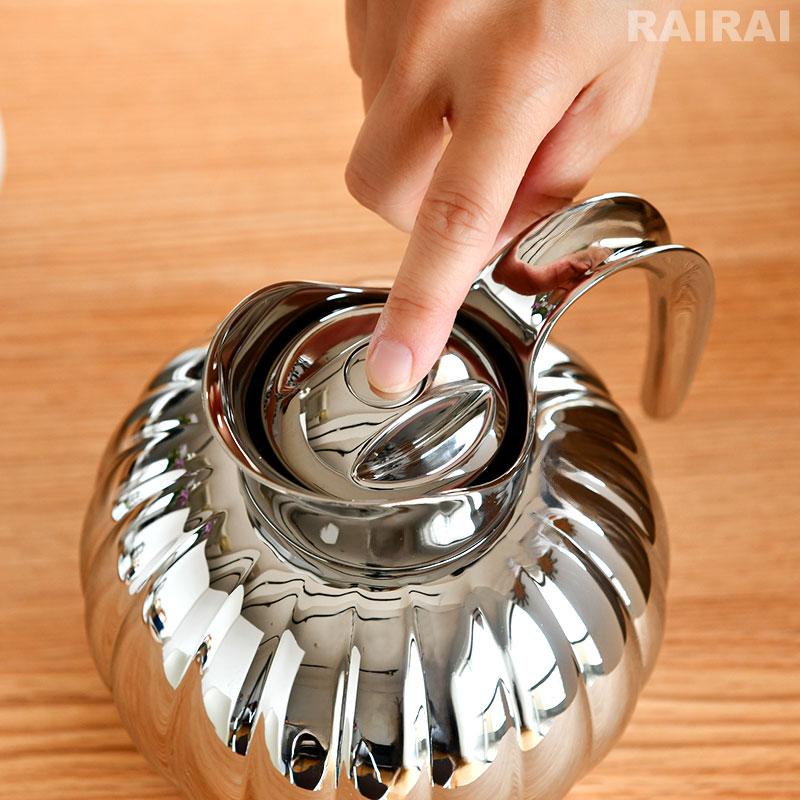 Georg Jensen（ジョージ ジェンセン） サーモジャグ 0.8L プッシュ式