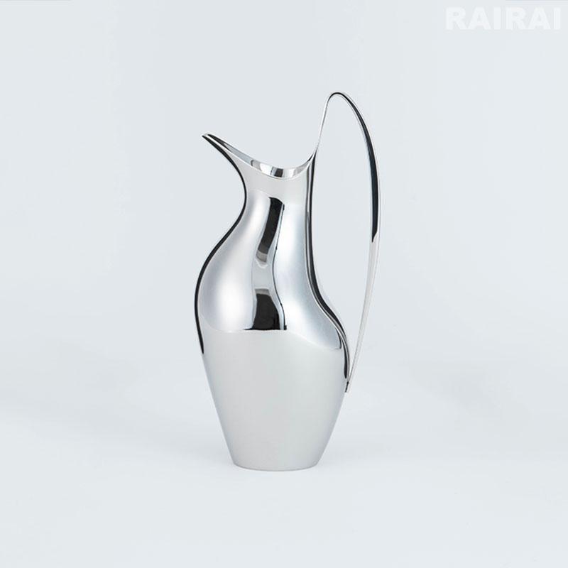 ジョージジェンセン ピッチャー 200ml へニング コッペル Georg Jensen HENNING KOPPEL ミルク クリーム 送料無料の画像