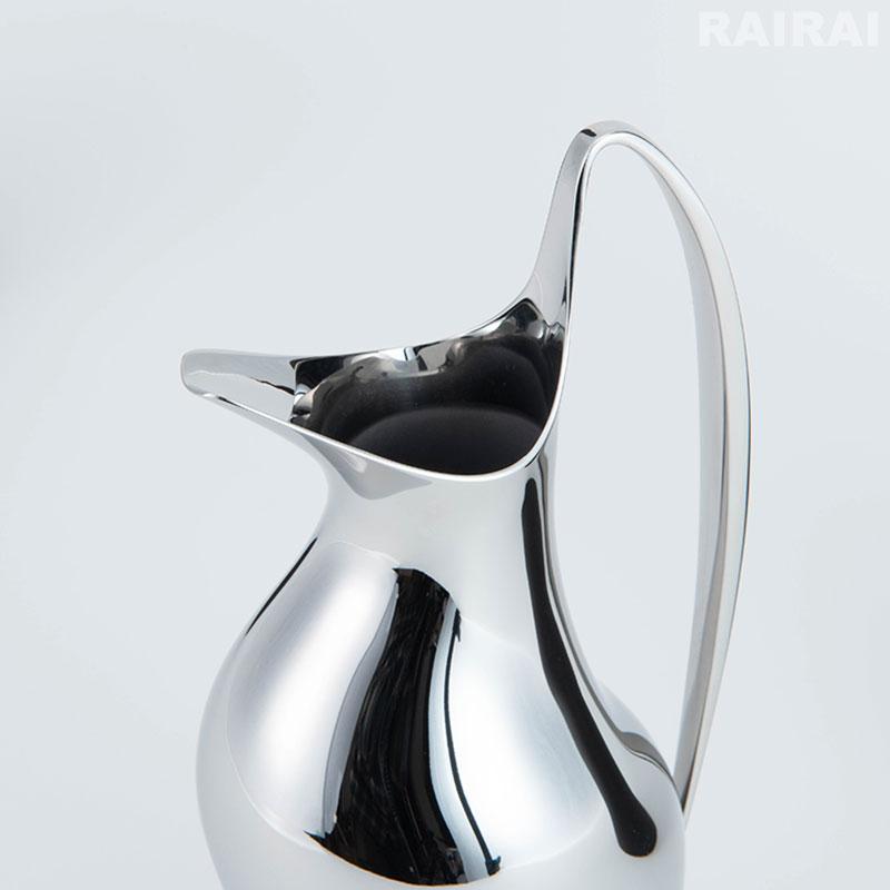 ジョージジェンセン ピッチャー 200ml へニング コッペル Georg Jensen HENNING KOPPEL ミルク クリーム 送料無料の画像