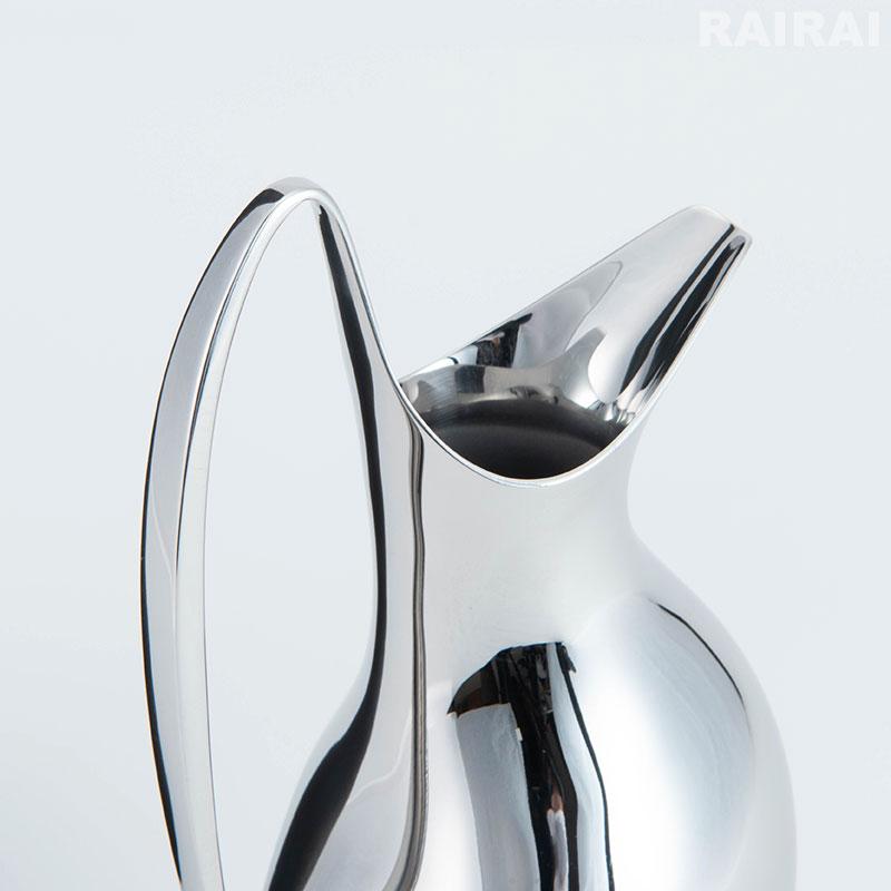 ジョージジェンセン ピッチャー 200ml へニング コッペル Georg Jensen HENNING KOPPEL ミルク クリーム 送料無料の画像