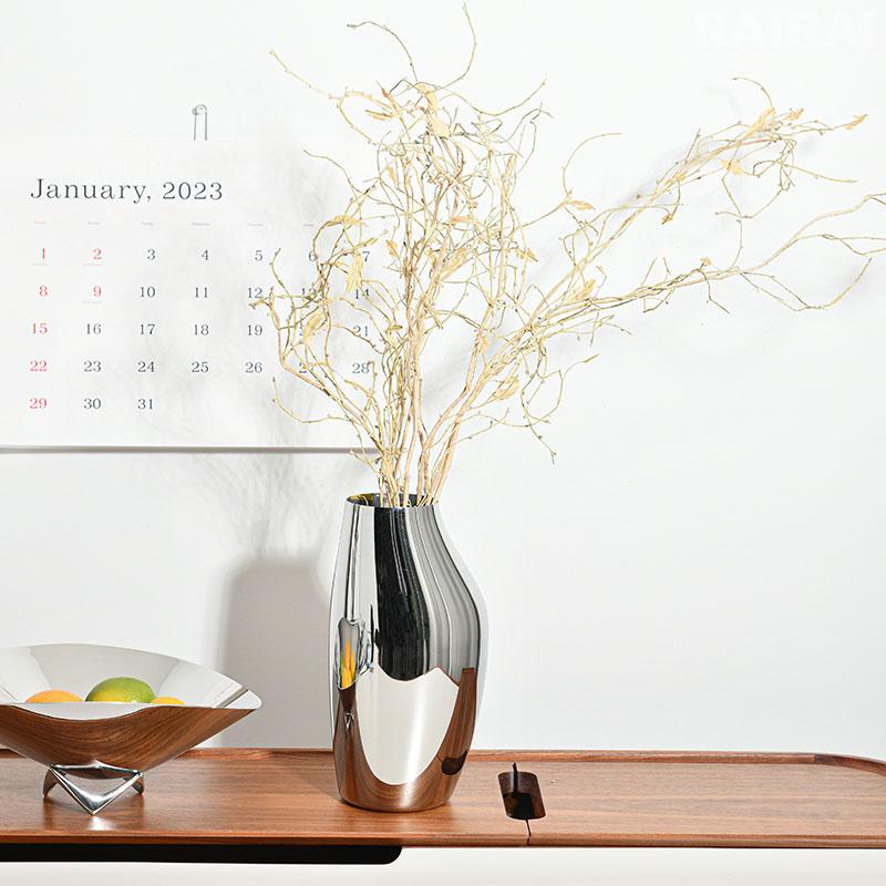 Georg Jensen ジョージジェンセン フラワーベース ステンレス Georg Jensen ジョージジェンセン フラワーベース ステンレス